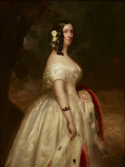 Retrato de una Dama de Francis Xavier Winterhalter